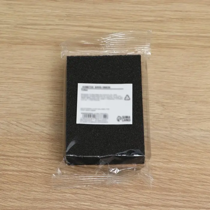 Губка чистящая «Чудо-губка», 10,5×7×2,5 см , усиленная Губка чистящая «Чудо-губка», 10,5×7×2,5 см , усиленная