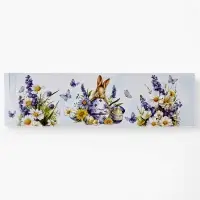 Форма ободок для кулича «Зайчик», на Пасху, 32.2×9 см