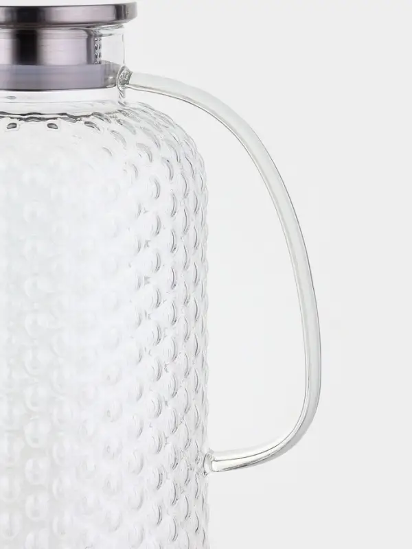 Кувшин "Богема.Соты", крышка-сито, 3 л, 21х15х27 см