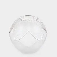 Салатник фигурный &laquo;Цветок&raquo;, 280 мл, 16&times;7.7 см, стекло