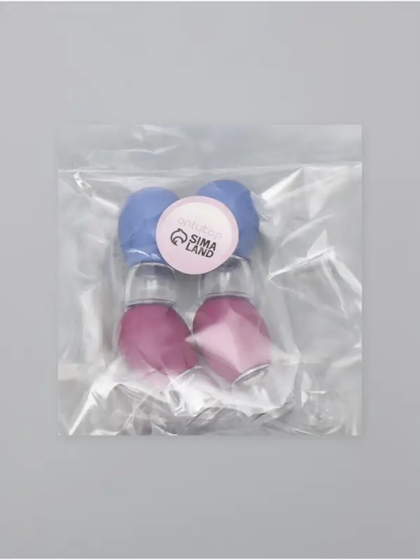 Набор вакумных банок 4шт d2.5 ОТ