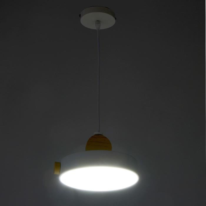 Светильник BayerLux 2034842/1 LED 8Вт 3 режима 3000-6000К белый 20х21,5х17 см