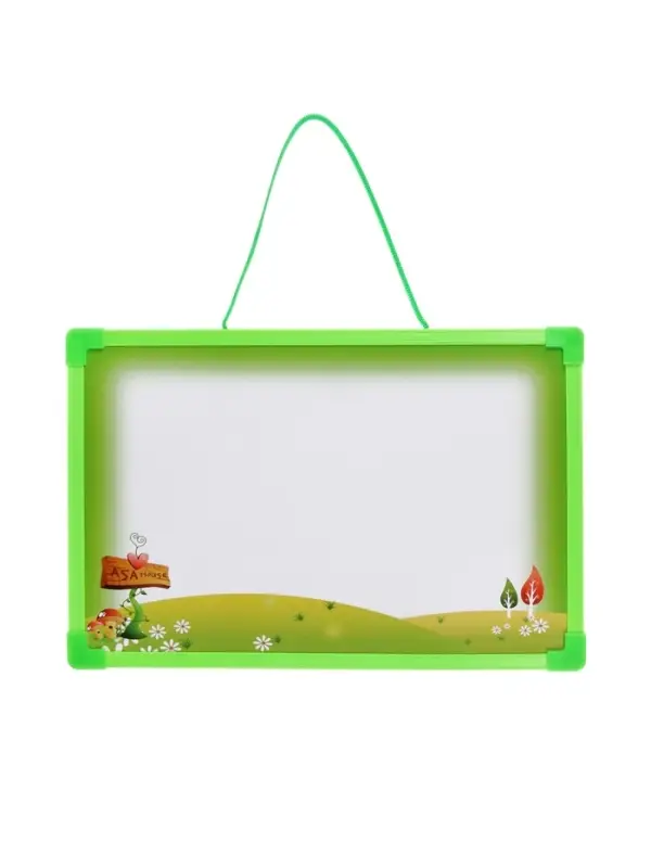 Доска магнитная, маркер и 2 магнита в комплекте, МИКС