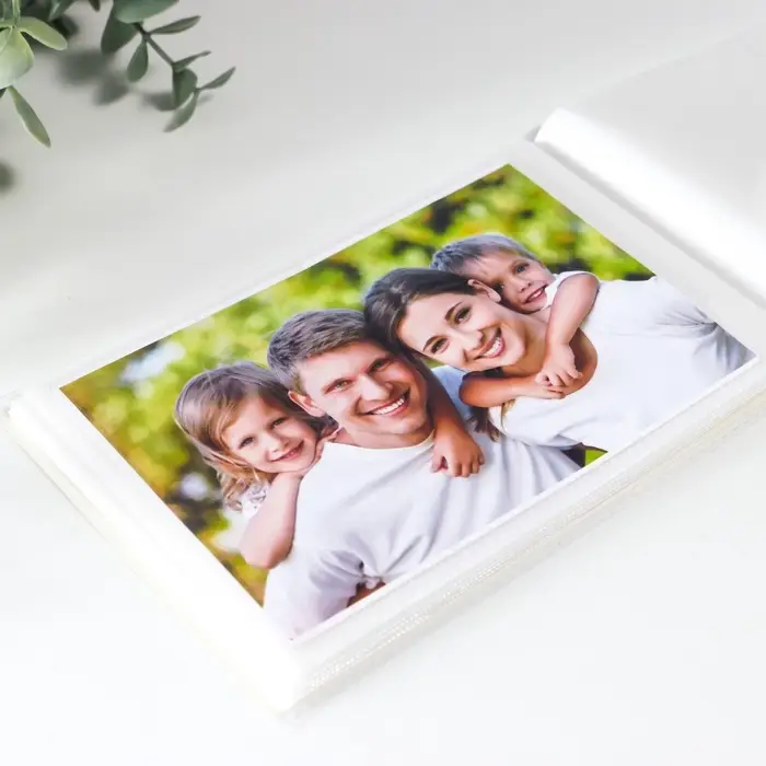 Фотоальбом на 36 фото 10×15 см «Пёс и котёнок», 18 листов, МИКС Фотоальбом на 36 фото 10×15 см «Пёс и котёнок», 18 листов, МИКС