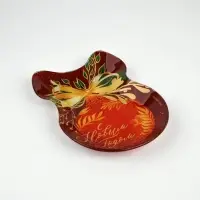 Тарелка новогодняя плоская &laquo;Сказочного года&raquo;, 13.5&times;18 см