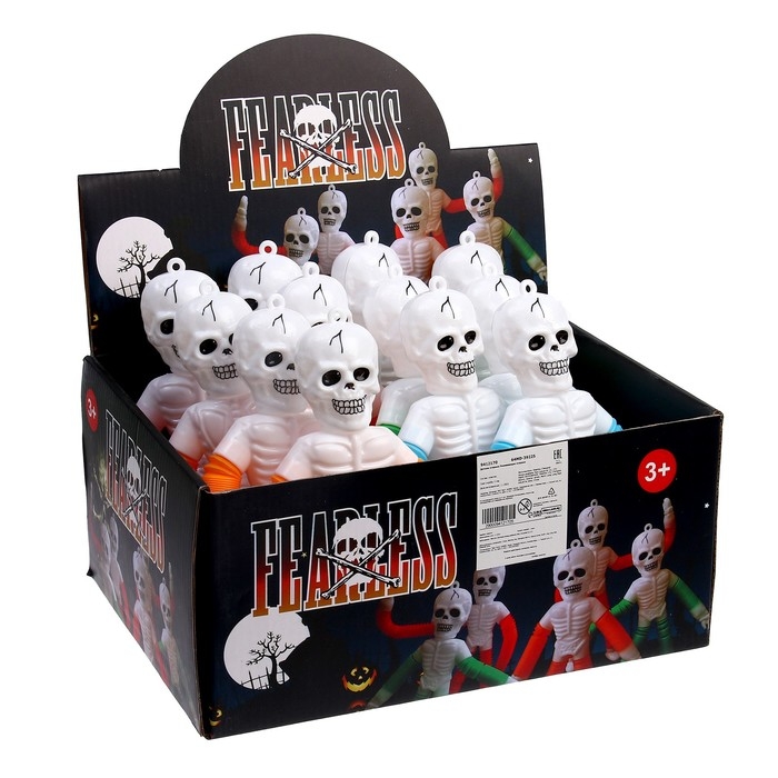 Развивающая игрушка «Скелет», цвета МИКС