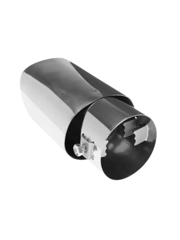 Насадка на глушитель 153&times;63 мм, посадочный 63 мм