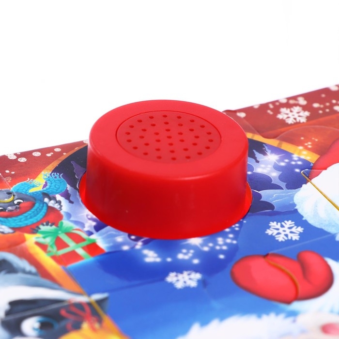 Пазл с музыкальным чипом «Дедушка Мороз» Пазл с музыкальным чипом «Дедушка Мороз»