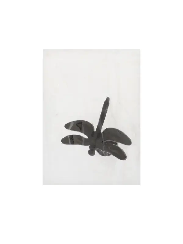 Ручка-кнопка CAPPIO PRO &laquo;Стрекоза&raquo; 47&times;60 мм, цвет черный