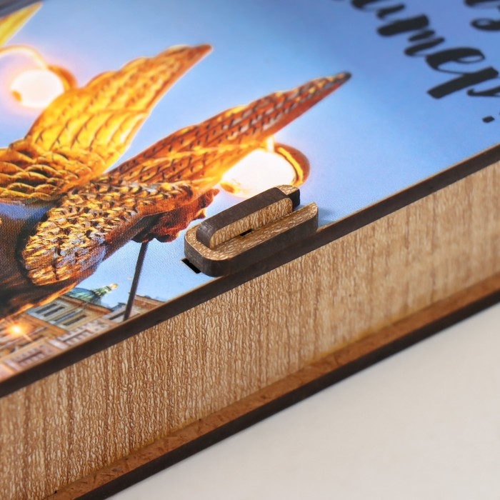 Шкатулка  Шкатулка "Львы" 17х8,5х3,5 см