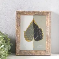 Фоторамка пластик 15х20 см "Прованс" бежево-коричневый 23,7х18,8х3 см