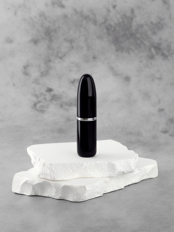 Флакон для парфюма «Пуля», с распылителем, 3 мл, цвет чёрный Флакон для парфюма «Пуля», с распылителем, 3 мл, цвет чёрный