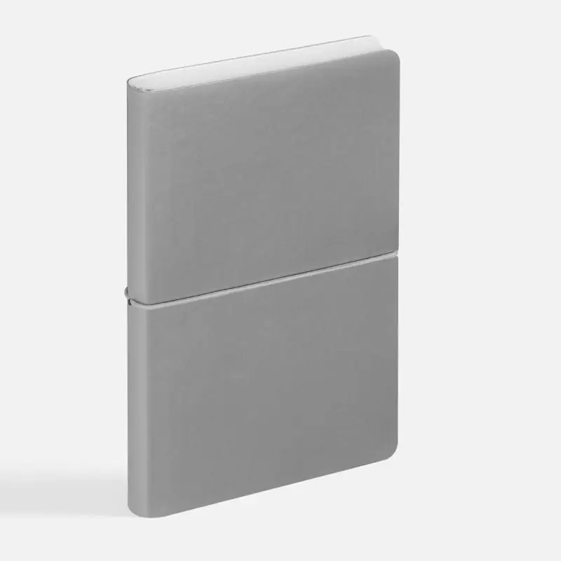 Ежедневник Waltz, недатированный, серебристый Ежедневник Waltz, недатированный, серебристый