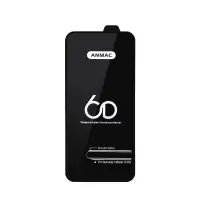 Защитное стекло XM Note 13/Note 13 Pro Anmac 6D Black без упаковки Арт.1137483 (10 шт./уп.)