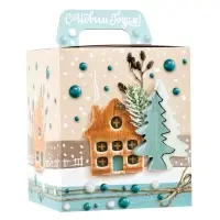 Сладкий новогодний подарок «Зимнее утро», 700 г