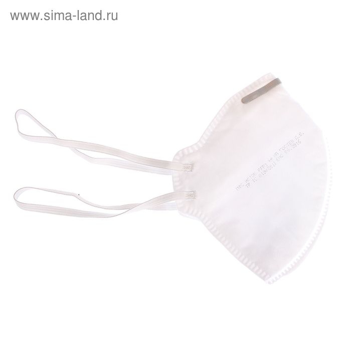 Полумаска фильтрующая складная  FFP1  в индивидуальной упаковке Полумаска фильтрующая складная  FFP1  в индивидуальной упаковке