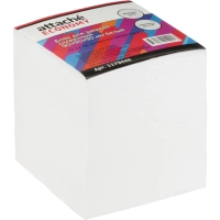 Блок для записей Attache Economy на склейке 9х9х9 белый 65 г