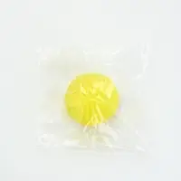 Игрушка пищащая "Мячик, горизонтальные полоски", 5,5 см желтая Игрушка пищащая "Мячик, горизонтальные полоски", 5,5 см желтая