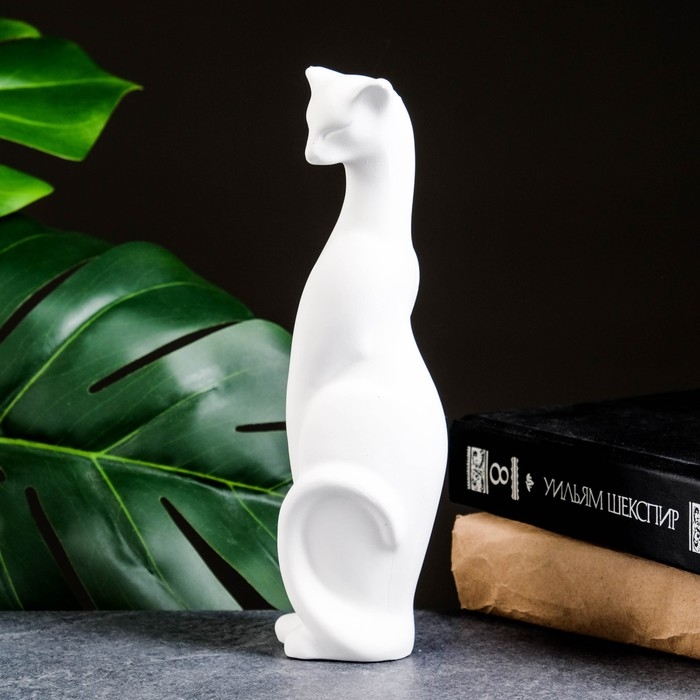 Фигура Фигура "Кошка сидит" 20х7х7см