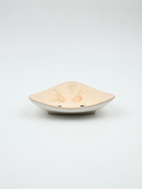 Тарелка Тарелка "Зайчик", 13,5 х 13,5 см