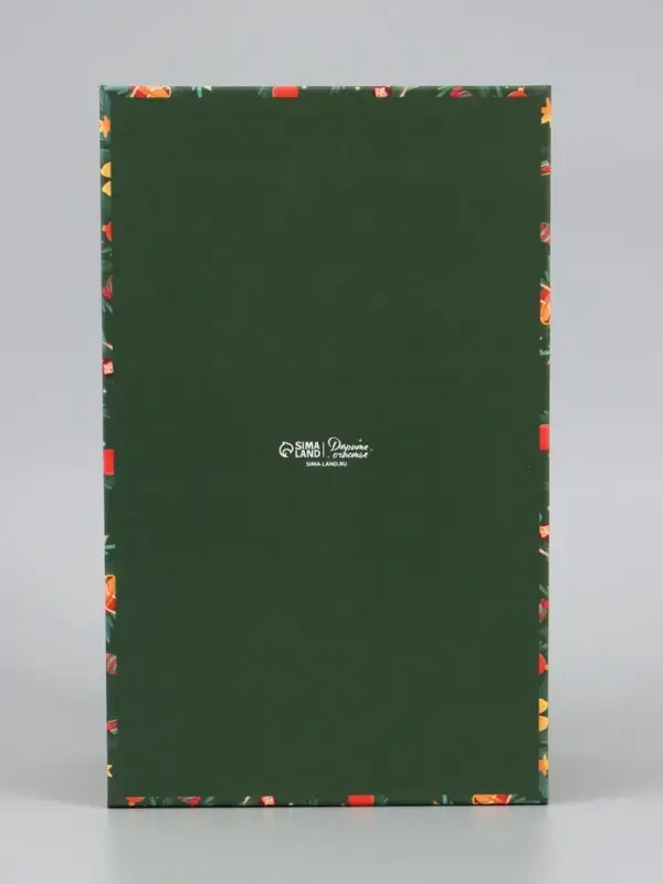 Коробка подарочная, набор 5 в 1 &laquo;Уютный Новый год&raquo;, 32.5&times;20&times;12.5 - 22&times;14&times;8.5 см