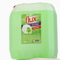Гель для мытья посуды &laquo;Зелёное яблоко&raquo;, 5 л, FLUX