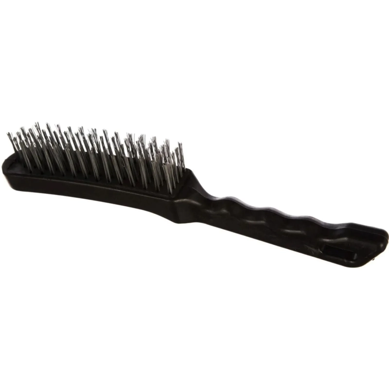 Щетка металлическая 5-рядная с пластмассовой ручкой SPARTA (748675)