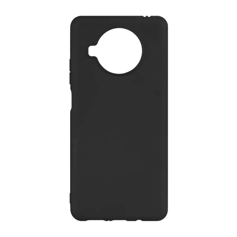 Чехол Xiaomi Mi 10T Lite TPU 1.0mm матовый черный Чехол Xiaomi Mi 10T Lite TPU 1.0mm матовый черный