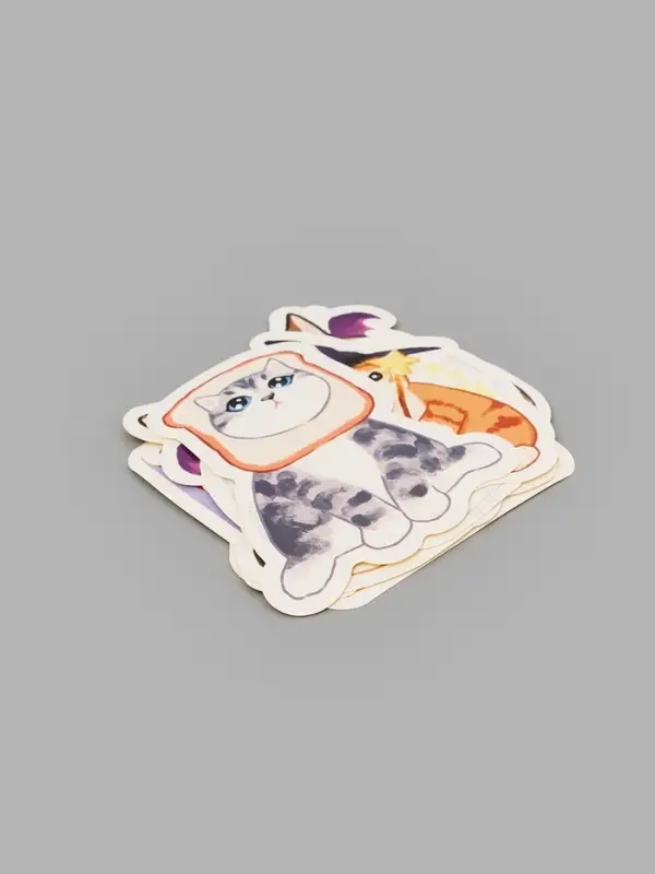 Набор стикеров &laquo;Котики&raquo;, 7 &times; 7 см