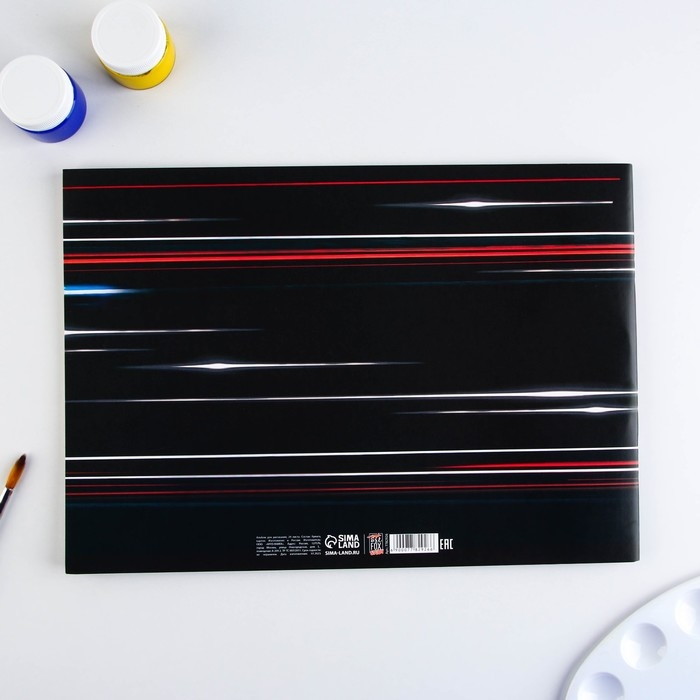 Альбом для рисования А4 24 листа на скрепке «1 сентября: Спорткар» обложка 160 г/м2, бумага 100 г/м2. Альбом для рисования А4 24 листа на скрепке «1 сентября: Спорткар» обложка 160 г/м2, бумага 100 г/м2.