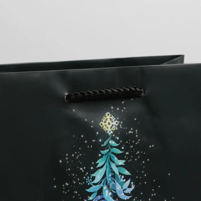 Пакет подарочный новогодний ламинированный «Ёлочка», MS 18 х 23 х 8 см Пакет подарочный новогодний ламинированный «Ёлочка», MS 18 х 23 х 8 см