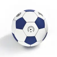 Футбольный мяч, р. 5, PU, 430 г, синий