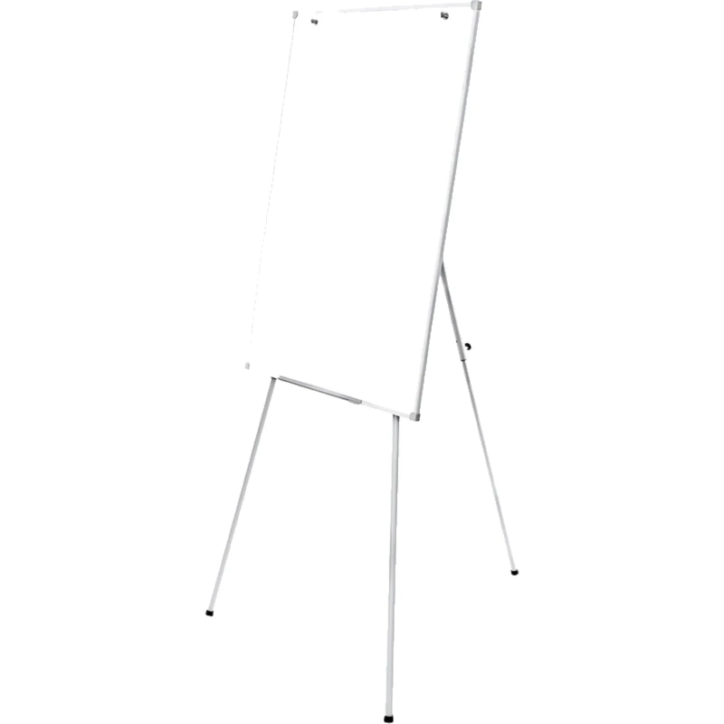 Флипчарт магнитно-маркерный 70x100см Attache на треноге, рама ПВХ