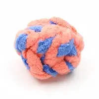 Мячик мягкий плетёный, 10 см, до 80 г
