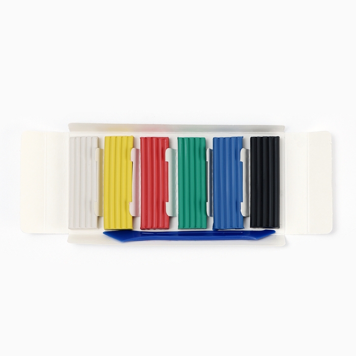 Пластилин 6 цветов мягкий 120 г «1 сентября» Пластилин 6 цветов мягкий 120 г «1 сентября»