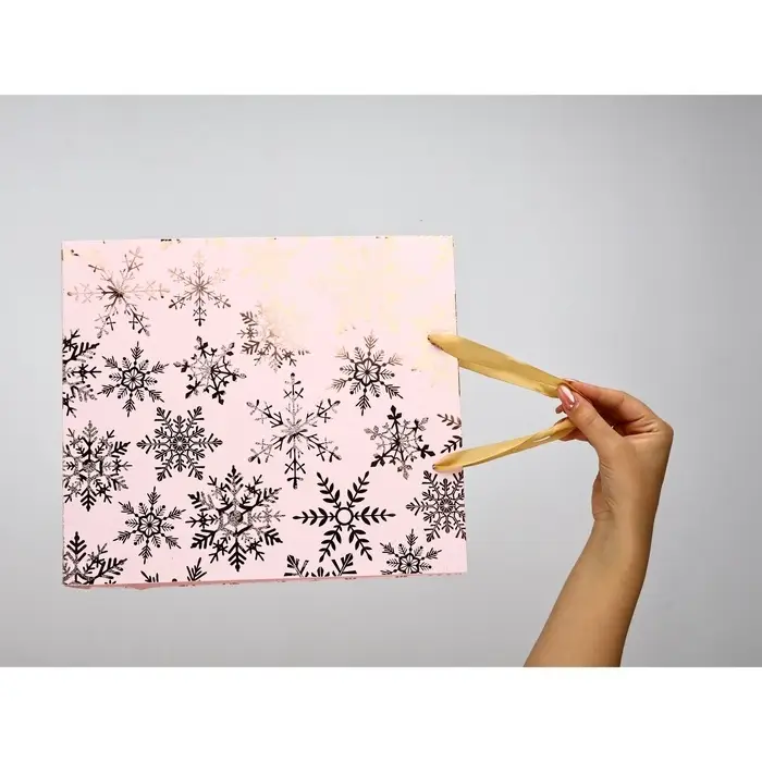 Набор пакетов &laquo;Новый год&raquo;, 3 шт,  26 &times; 30 &times; 9 см