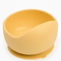 Тарелка детская на присоске и ложка, молочный, Mum&Baby Тарелка детская на присоске и ложка, молочный, Mum&Baby