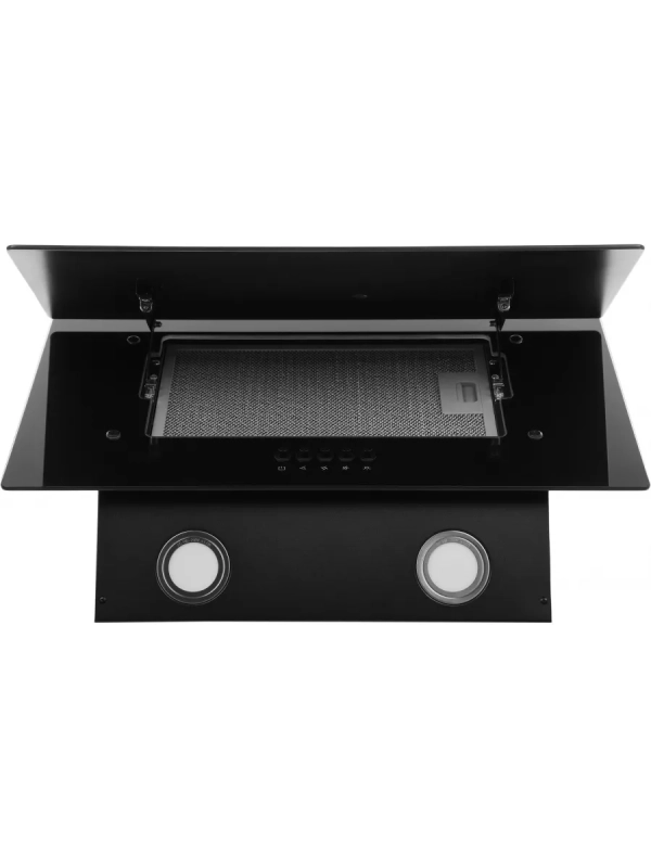 Вытяжка каминная HGH 6830 BG черный Вытяжка каминная HGH 6830 BG черный