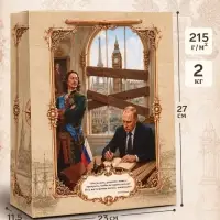 Пакет подарочный &laquo;Окно в Европу&raquo;, 23&times;27&times;11.5 см