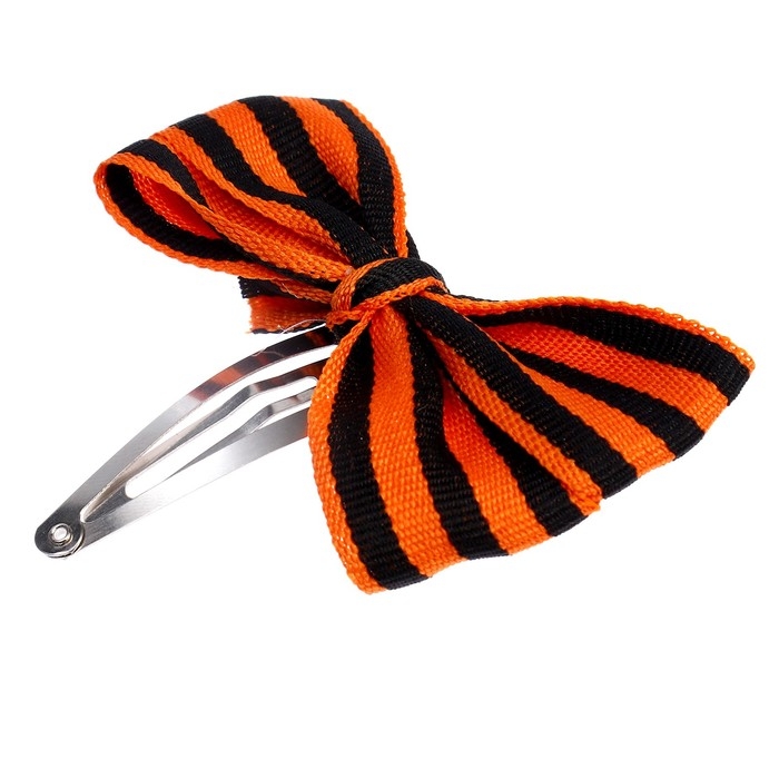 Набор зажимов для волос «9 Мая», 2 шт. Набор зажимов для волос «9 Мая», 2 шт.