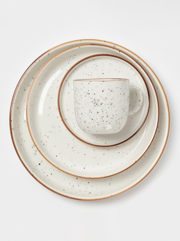 Чайная пара Magistro "Queil" 250 мл 13,6х8,8 см, блюдце и чашка