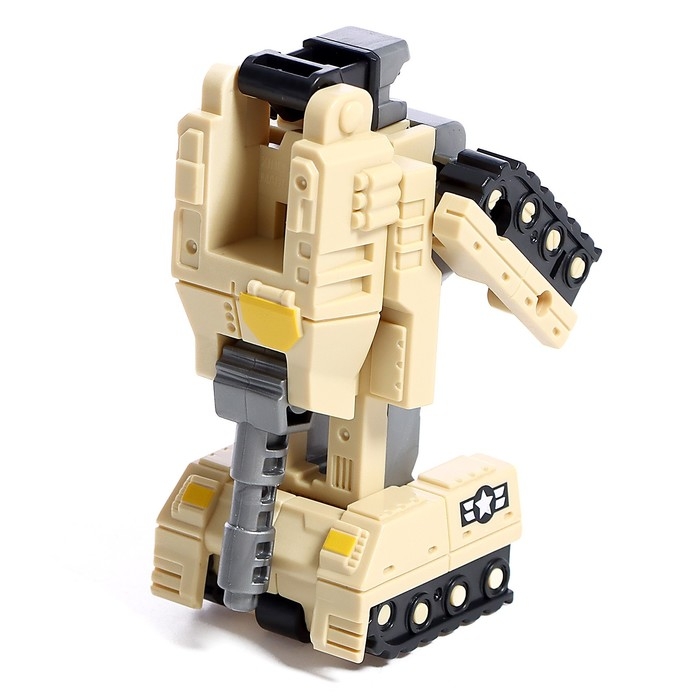 Робот «Танк», трансформируется