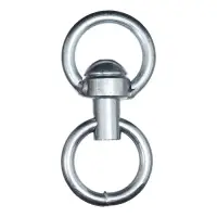 Вертлюг бычий с кольцом (длина-10.5 см, ширина-5.5 см)