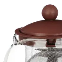 VETTA Чайник заварочный 500мл, ситечко из нержавеющей стали, стекло, полипропилен