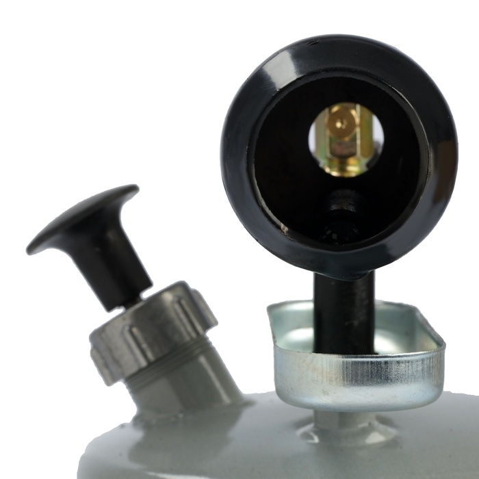 Лампа паяльная ТУНДРА, зауженный эжектор, расход <1.2 л/ч, АИ 92-95, объем 2 л Лампа паяльная ТУНДРА, зауженный эжектор, расход <1.2 л/ч, АИ 92-95, объем 2 л