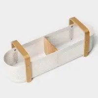 Контейнер для хранения LaDо́m &laquo;Скандинавия&raquo;, 49&times;13.7&times;16 см, белый