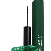 Гель для бровей 24Н Semily зеленый, 5 мл