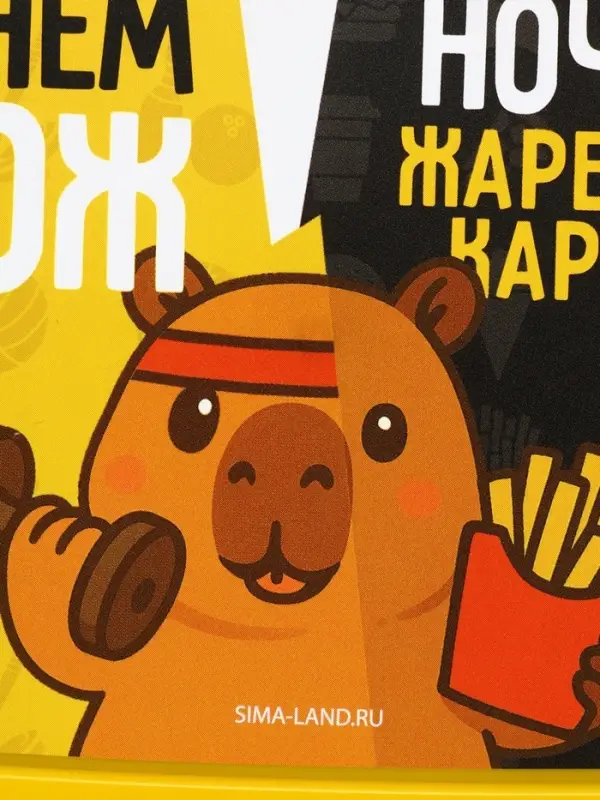 Ланч-бокс прямоугольный «ЗОЖ», 500 мл Ланч-бокс прямоугольный «ЗОЖ», 500 мл