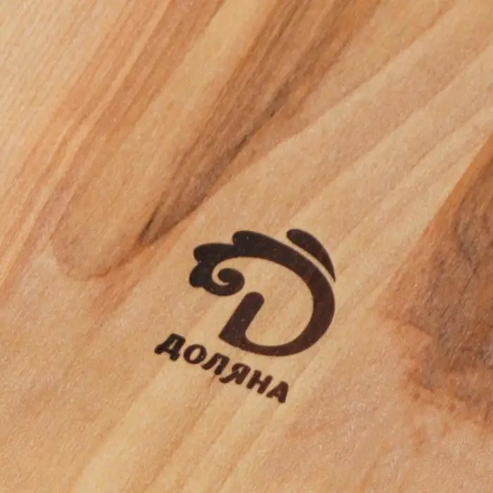 Менажница Доляна &laquo;Ромб&raquo;, 27&times;27 см, 4 секции, дерево берёза