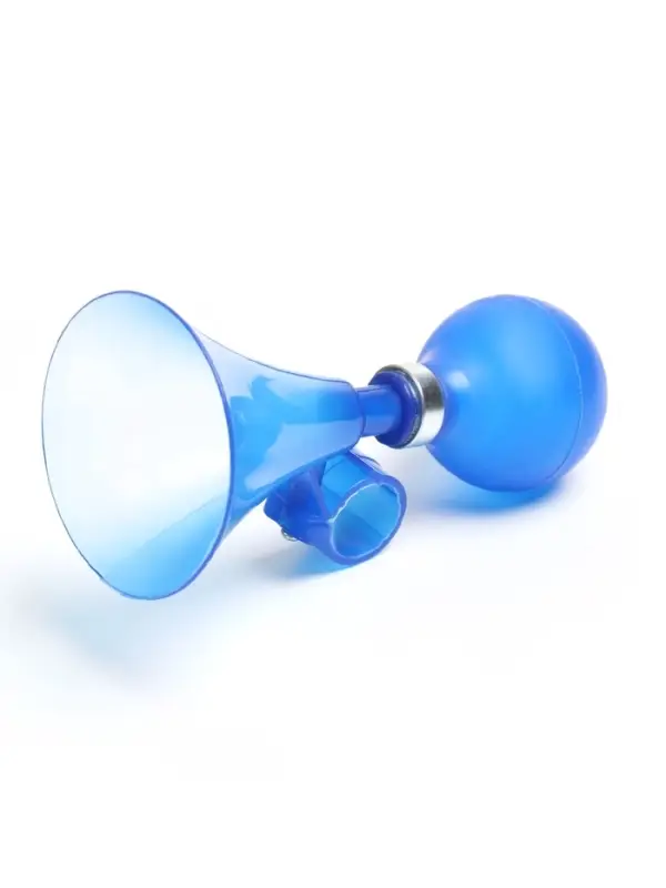 Клаксон, пластик, в индивидуальной упаковке, синий